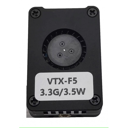 Видеопередатчик 3.3 ГГц 3.5 Вт 64 канала MMCX с поддержкой IRC Tramp и OSD FlytoFPV VTX-F5 для FPV-систем