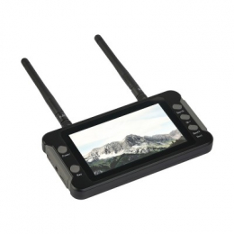 4.3" FPV Монитор 5.8G 40CH с встроенным DVR, приемником и аккумулятором