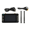 4.3" FPV Монитор 5.8G 40CH с встроенным DVR, приемником и аккумулятором