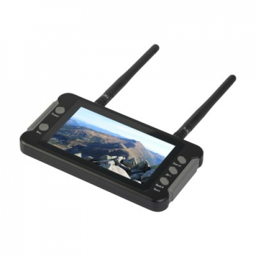 4.3" FPV Монитор 5.8G 40CH с встроенным DVR, приемником и аккумулятором