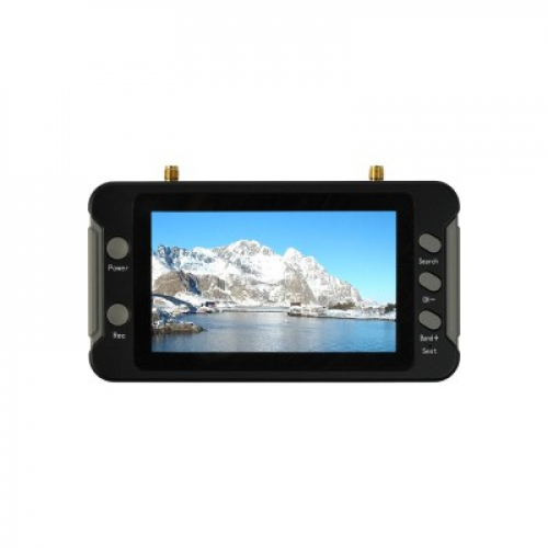 4.3" FPV Монитор 5.8G 40CH с встроенным DVR, приемником и аккумулятором