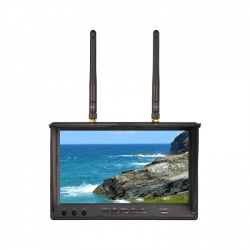 7" LCD5802D Монитор DVR 5.8G 40CH с встроенным приемником