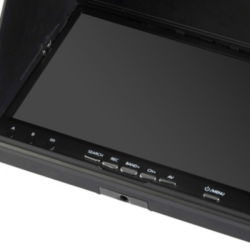 7" LCD5802D Монитор DVR 5.8G 40CH с встроенным приемником