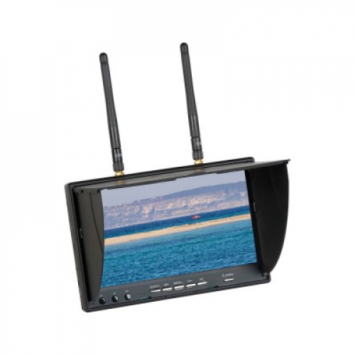 7" LCD5802D Монитор DVR 5.8G 40CH с встроенным приемником