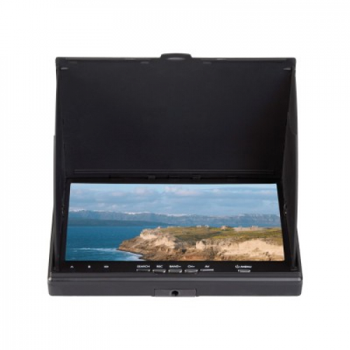 7" LCD5802D Монитор DVR 5.8G 40CH с встроенным приемником