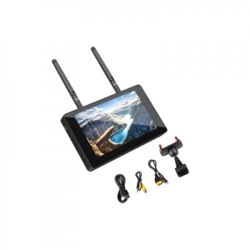 5" IPS Монитор DVR 5.8G 40CH с встроенным приемником и аккумулятором