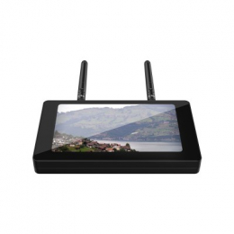 5" IPS Монитор DVR 5.8G 40CH с встроенным приемником и аккумулятором