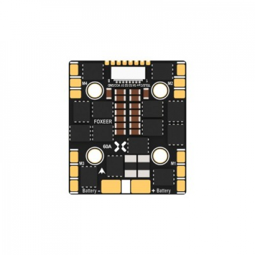 Foxeer Reaper F4 Slim Mini ESC 128K 60A BL32 4в1 9~40V 20mm M3