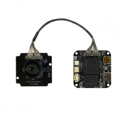 Камера 4K Ambarella A12 для UAV с PWM управлением, Wi-Fi, объективом без искажений, TV Out и Micro HDMI Foxeer