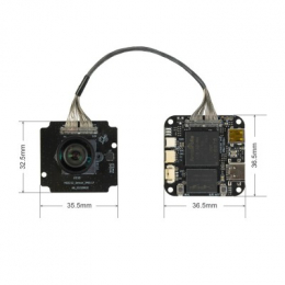 Камера 4K Ambarella A12 для UAV с PWM управлением, Wi-Fi, объективом без искажений, TV Out и Micro HDMI Foxeer