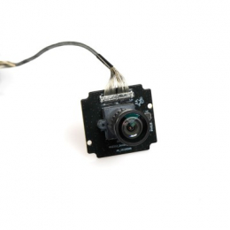 Камера 4K Ambarella A12 для UAV с PWM управлением, Wi-Fi, объективом без искажений, TV Out и Micro HDMI Foxeer