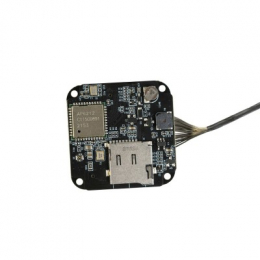 Камера 4K Ambarella A12 для UAV с PWM управлением, Wi-Fi, объективом без искажений, TV Out и Micro HDMI Foxeer