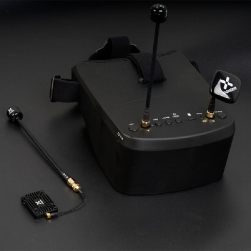 Комплект приёмного модуля для FPV-очков 4.9 ГГц Foxeer Low Band Goggles Set для FPV-систем