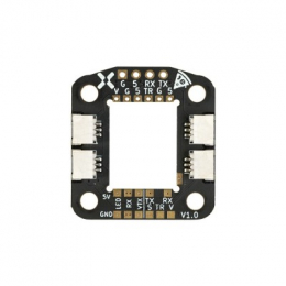 Плата расширения с LED для видеопередатчика Foxeer Reaper Nano V1 20×20 мм M3
