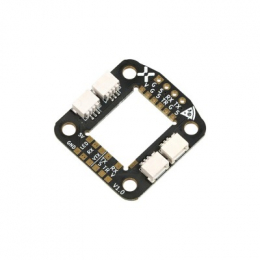 Плата расширения с LED для видеопередатчика Foxeer Reaper Nano V1 20×20 мм M3