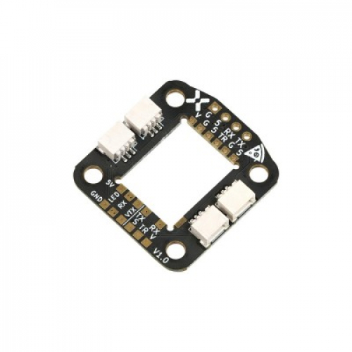 Плата расширения с LED для видеопередатчика Foxeer Reaper Nano V1 20×20 мм M3 для FPV-систем