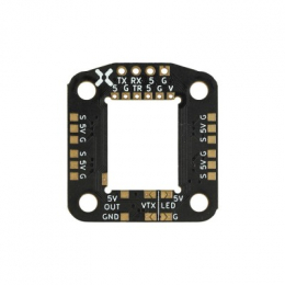 Плата расширения с LED для видеопередатчика Foxeer Reaper Nano V1 20×20 мм M3