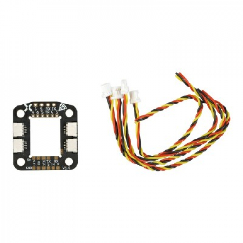 Плата расширения с LED для видеопередатчика Foxeer Reaper Nano V1 20×20 мм M3 для FPV-систем