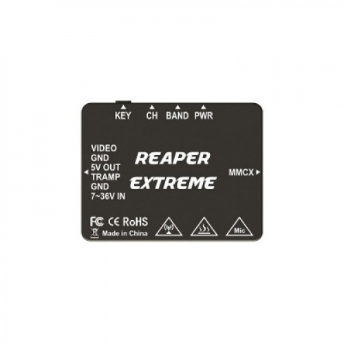 Видеопередатчик 5.8 ГГц 1.8 Вт 72 канала Foxeer Reaper Extreme для FPV-систем