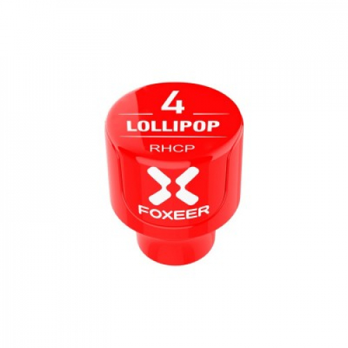 FPV антенна Foxeer Lollipop 4 5.8 ГГц 2.6 dBi Stubby всенаправленная (2 шт.)