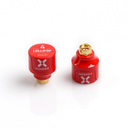 Укороченная всенаправленная FPV-антенна 5.8 ГГц 2.6 dBi Foxeer Lollipop 4 (2 шт.)