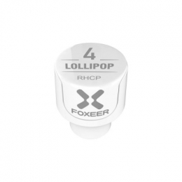 Укороченная всенаправленная FPV-антенна 5.8 ГГц 2.6 dBi Foxeer Lollipop 4 (2 шт.)