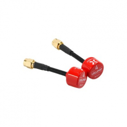 Высокоусиленная FPV-антенна 5.8 ГГц 2.6 dBi Foxeer Lollipop 4 (2 шт.)