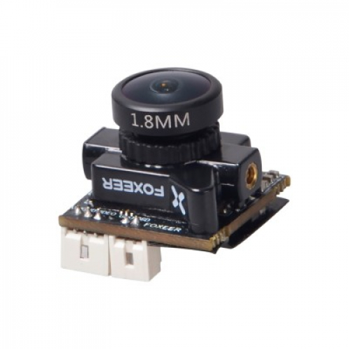 FPV-камера 1200 TVL с переключением PAL/NTSC, объективом 1.8 мм и задержкой 4 мс Foxeer Micro Razer