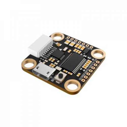 Полётный контроллер F722 Mini 20×20 мм Foxeer F722 V4 для FPV-дронов с прошивкой BetaFlight