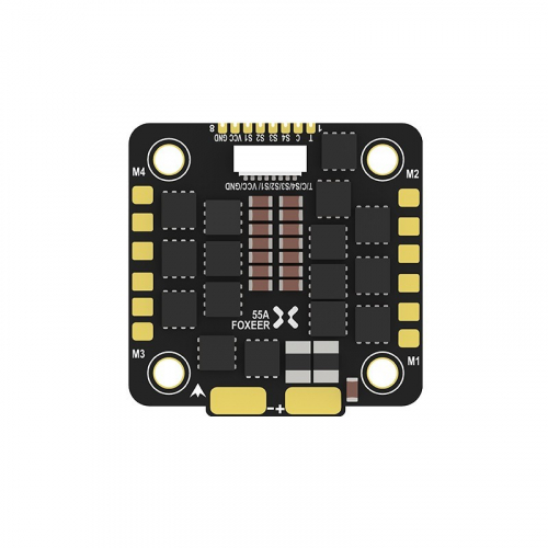 Foxeer F405 V2 (Plug) полетный контроллер с Reaper 55A ESC 8S Stack, видеопереключателем, серво и барометром