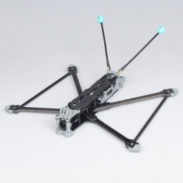 Рама для FPV-дрона 8 дюймов Aura LR с поддержкой Analog, O3, HDZero и Vista Foxeer