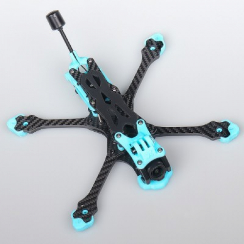 Фристайл рама для FPV-дрона 5 дюймов MEGA с поддержкой O3, Analog, Vista, HDZero и Walksnail Foxeer