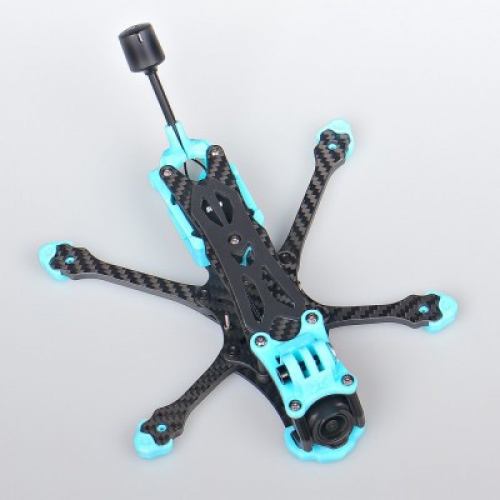Рама для FPV-дрона 3.5–4 дюйма MEGA DC с поддержкой O3, Analog, Vista, HDZero и Walksnail Foxeer