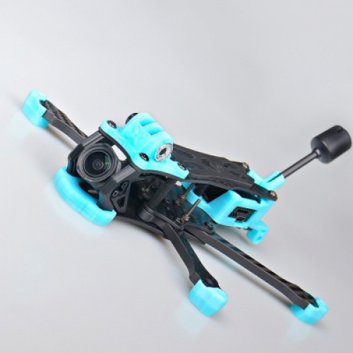 Рама для FPV-дрона 3.5–4 дюйма MEGA DC с поддержкой O3, Analog, Vista, HDZero и Walksnail Foxeer