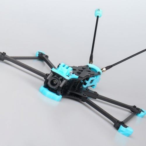 Рама для FPV-дрона 7 дюймов MEGA V2 FR DC с поддержкой O3, Analog, Vista, HDZero и Walksnail Foxeer