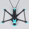 Рама для FPV-дрона 7 дюймов MEGA V2 FR DC с поддержкой O3, Analog, Vista, HDZero и Walksnail Foxeer