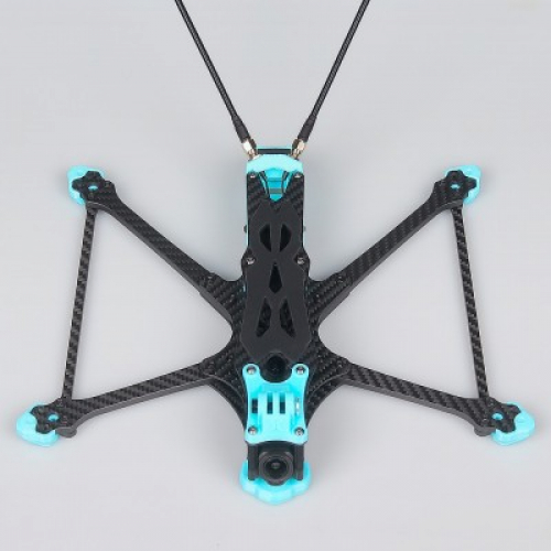 Рама для FPV-дрона 7 дюймов MEGA V2 FR DC с поддержкой O3, Analog, Vista, HDZero и Walksnail Foxeer