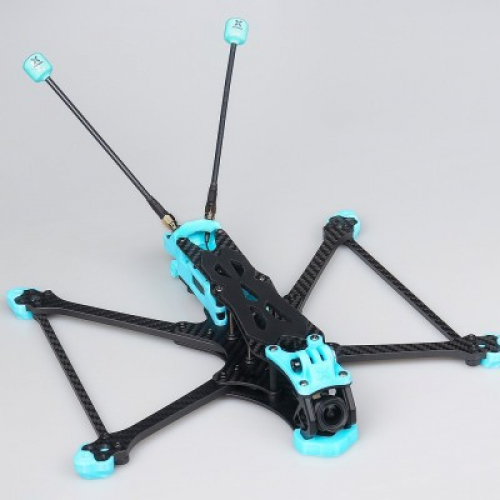 Рама для FPV-дрона 7 дюймов MEGA V2 FR DC с поддержкой O3, Analog, Vista, HDZero и Walksnail Foxeer