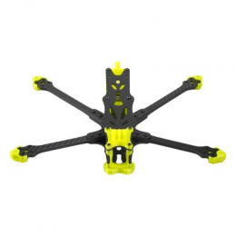 Рама Foxeer Aura V2 7" для длительных полетов без пропеллеров в кадре (Analog/O3/HDZero/Vista)