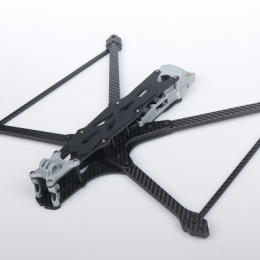 Рама для FPV-дрона 9 дюймов Aura LR с поддержкой Analog, O3, HDZero и Vista Foxeer