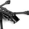 Рама Foxeer Aura V2 5" Deadcat без пропеллеров в кадре (Analog/Vista/O3/HDZero)