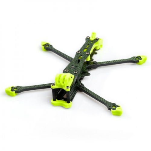 Рама Foxeer 5" Aura Lite для фристайла и дальних полетов (Vista/HDzero/Walksnail/Analog, зеленая)