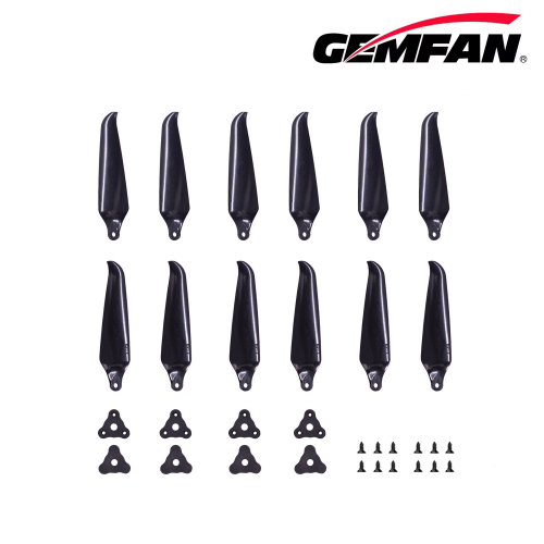 Пропеллеры 8041F-3 (1 пара) Gemfan