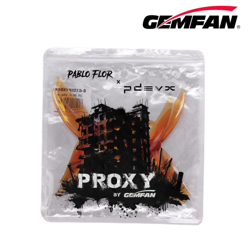 Пропеллеры Proxy 5127.5 (2 пары) Gemfan