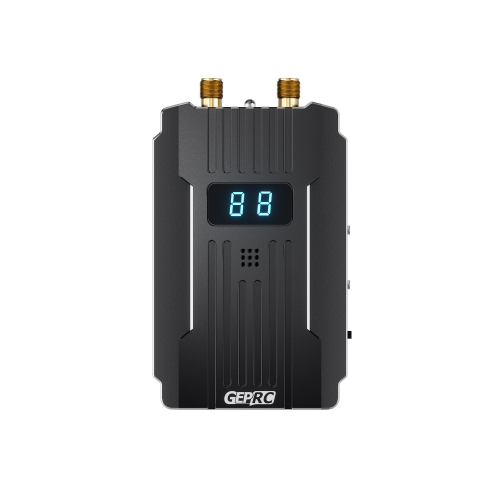 Видеоприёмник GEPRC MATEN 3.3G VRX с сигнализатором сигнала