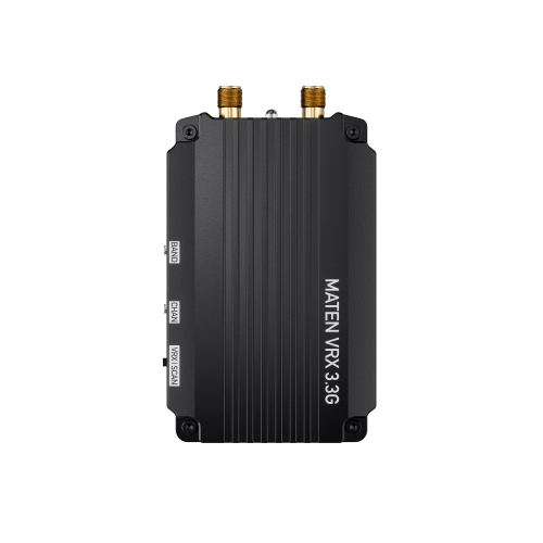 Видеоприёмник GEPRC MATEN 3.3G VRX с сигнализатором сигнала