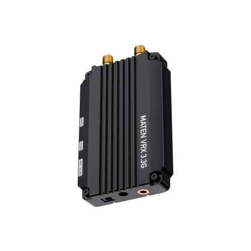 Видеоприёмник GEPRC MATEN 3.3G VRX с сигнализатором сигнала