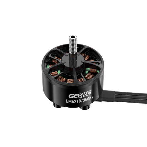 Двигатель GEPRC EM4218 350KV — мощный бесколлекторный мотор для FPV-дронов дальнего действия