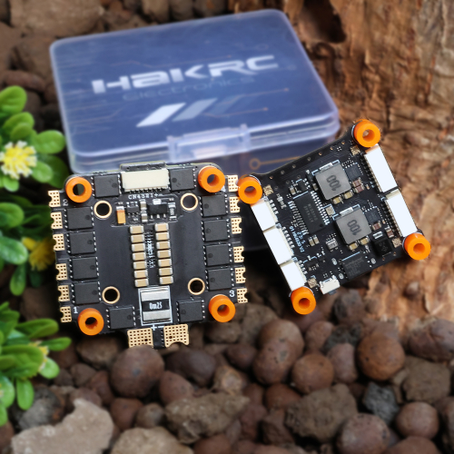 Стек полётного контроллера F4 с регулятором скорости 55A HAKRC Fly Tower для FPV-дронов