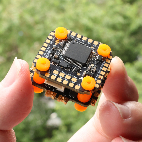 Мини стек полётного контроллера F4 с регулятором скорости 35A HAKRC для FPV-дронов